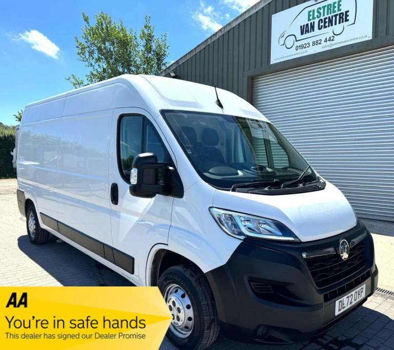2023 Vauxhall Movano 2.2 CDTi 3500 BiTurbo Prime Panel Van 5dr Diesel Manual FWD L3 H2 Euro 6 (s ...