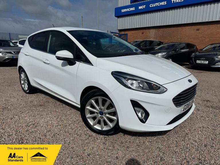 2018 Ford Fiesta T EcoBoost Titanium Hatchback Petrol Manual