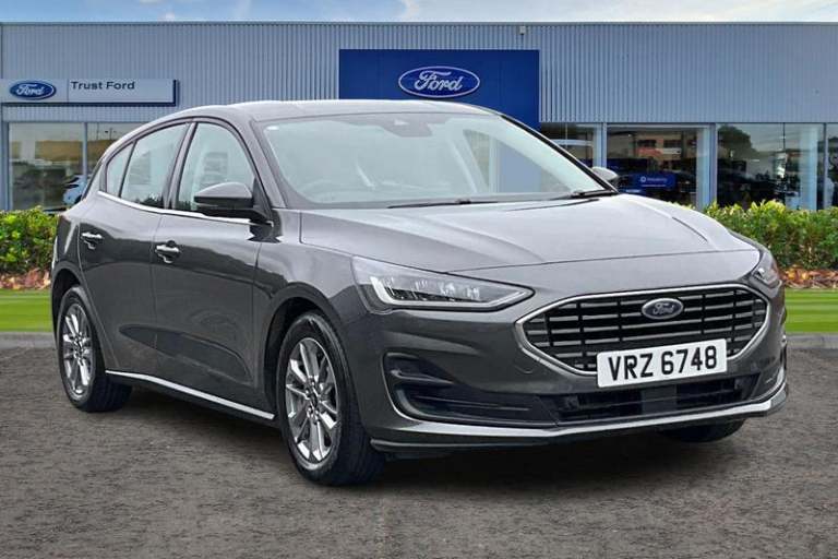 2024 Ford Focus 1.0T EcoBoost MHEV Titanium Hatchback 5dr Petrol Hybrid**FRONT & REAR SENSO Hatch...