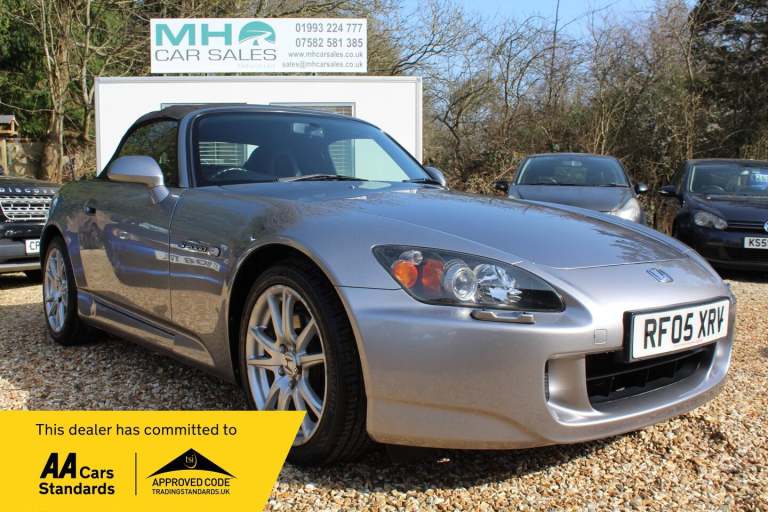 2005 Honda S2000 2.0 i-VTEC Roadster 2dr CONVERTIBLE Petrol Manual