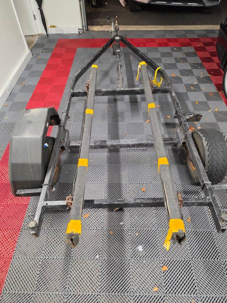 Boat Trailer - Fair Condition, Ready for Use