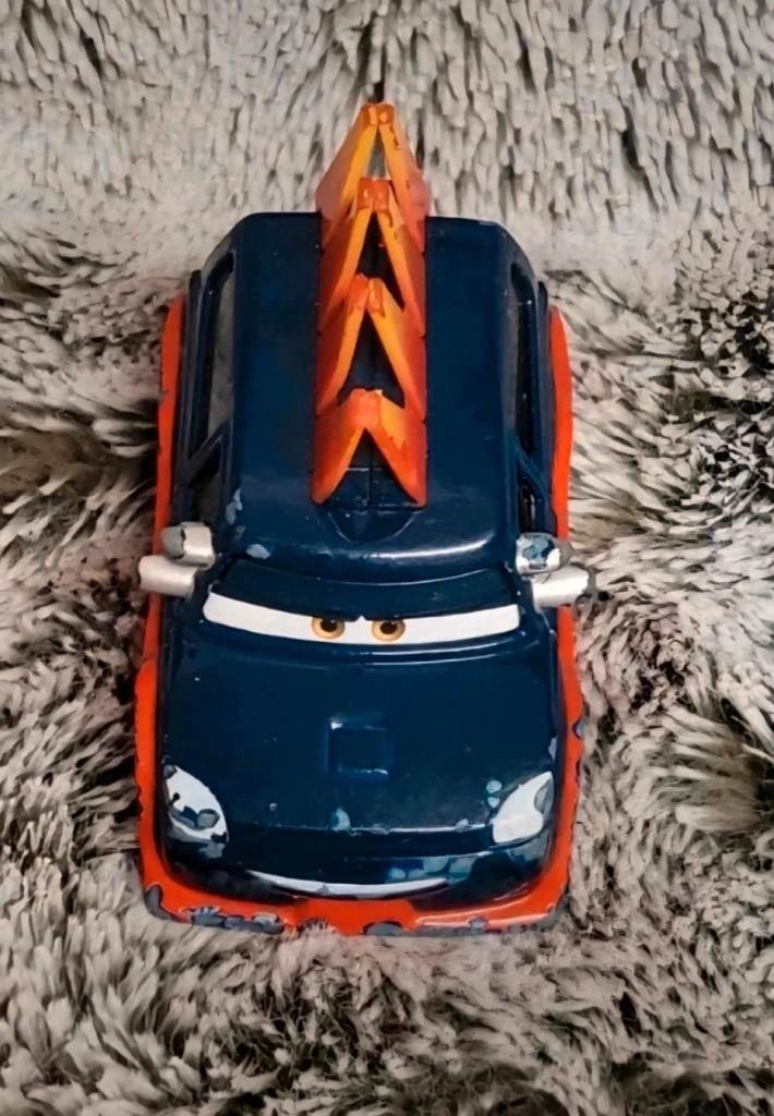 Disney Cars Yokoza