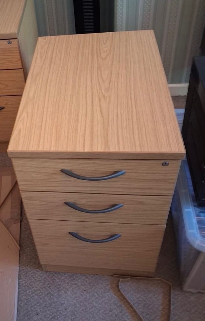 A Three draw multi use cabinet 