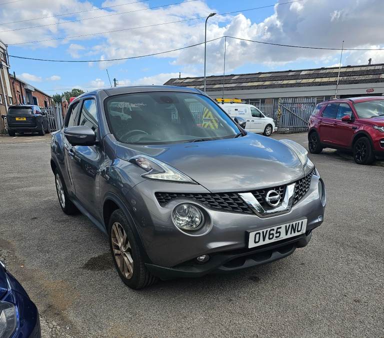 NISSAN JUKE 1.5 DCI TEKNA (EURO 6, ULEZ), 32000 MILES, NEW MOT, £20 ROAD TAX, 2 KEYS 