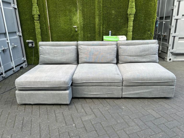 Ikea 3 seater sofa & storage!🛋️