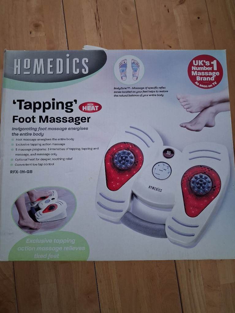 HoMeDics Tapping Foot  Massager for sale