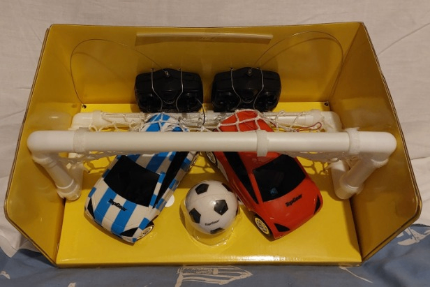 Football Remote Control Top Gear RC Car Cars New