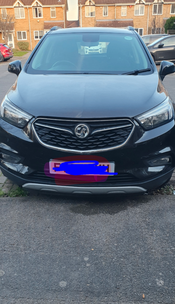 Vauxhall Mokka X 1.4i Turbo Automatic (2019) – Black – Great Condition