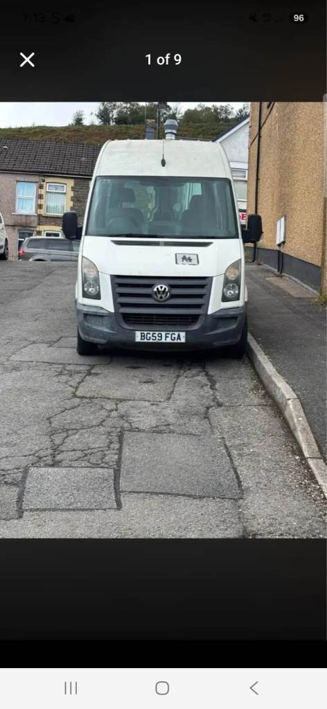 Volkswagen, CRAFTER, Panel Van, 2009, Manual, 2459 (cc)