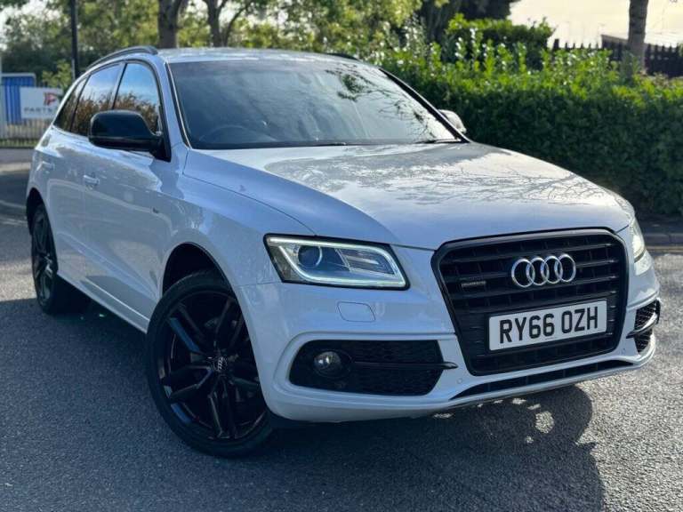 2017 Audi Q5 2.0 TDI [190] Quattro S Line Plus 5dr S Tronic ESTATE DIESEL Automatic