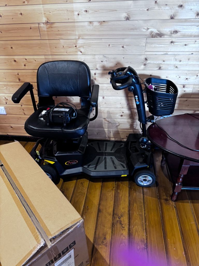 Mobility Scooter – Good Condition, Black