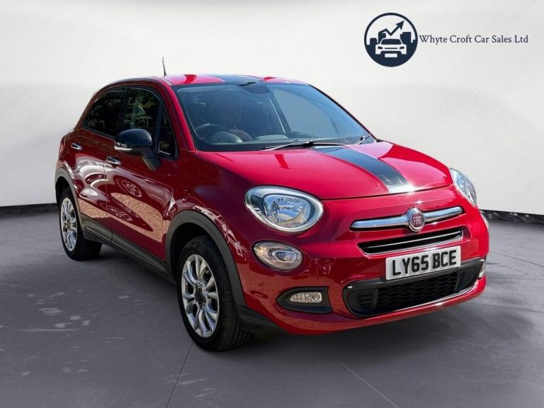 2015 Fiat 500X 1.4 MultiAir Pop Star DDCT Euro 6 (s/s) 5dr SUV Petrol Automatic
