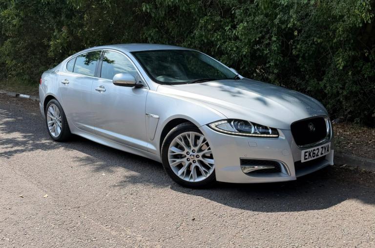 2012 Jaguar XF 2.2d Sport 4dr Auto SALOON Diesel Automatic