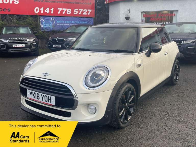 2018 MINI Hatch 1.5 Cooper D Euro 6 (s/s) 3dr HATCHBACK Diesel Manual