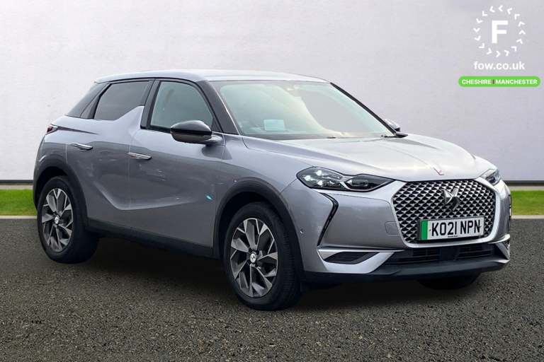2021 DS Automobiles DS 3 100kW E-TENSE Ultra Prestige 50kWh 5dr Auto Hatchback ELECTRIC Automatic