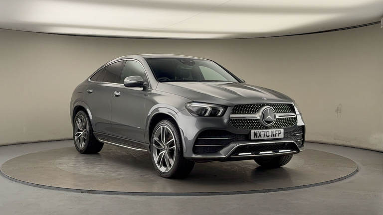 2020 Mercedes-Benz GLE 2.9 GLE400d AMG Line (Premium Plus) Coupe 5dr Diesel G-Tronic 4MATIC Euro ...