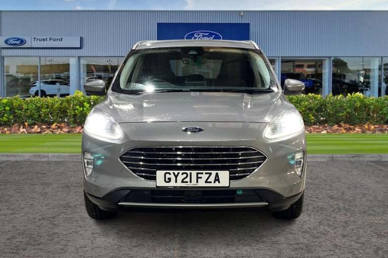2021 Ford Kuga 1.5 EcoBlue Titanium Edition 5dr Auto HATCHBACK Diesel Manual