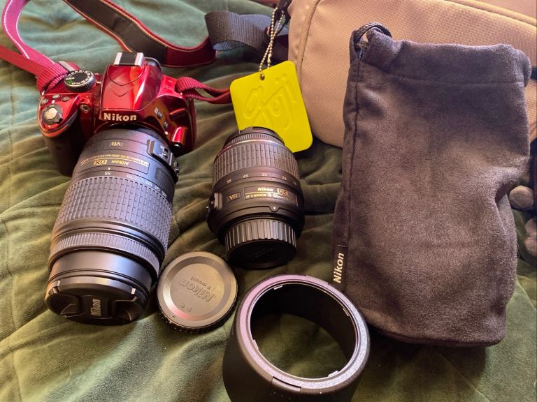 Nikon d3200