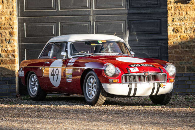 1962 MG MGB PETROL Manual