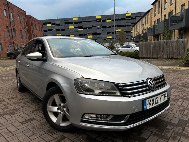 2012 VW PASSAT 1.6 TDI BLUEMOTION, LONG MOT, DRIVES PERFECT, MINT CONDITION, £35 YEARLY ROAD TAX 