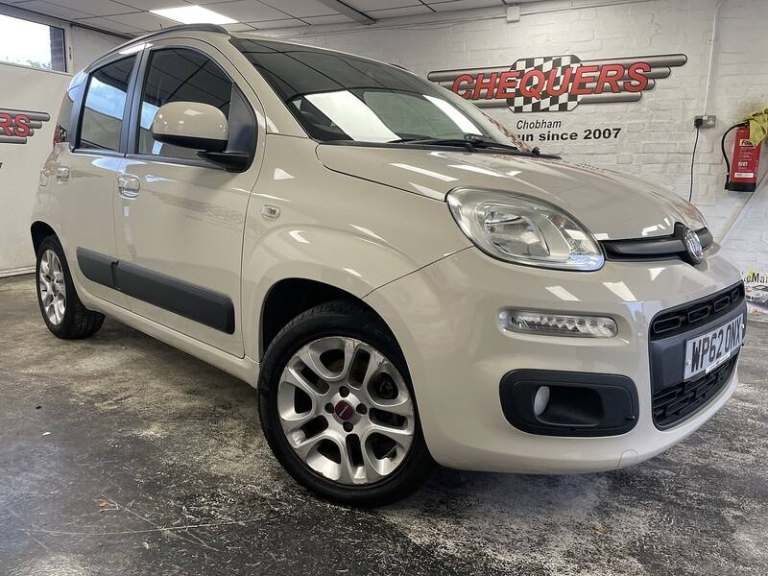 2013 Fiat Panda TwinAir Lounge Hatchback Petrol Manual
