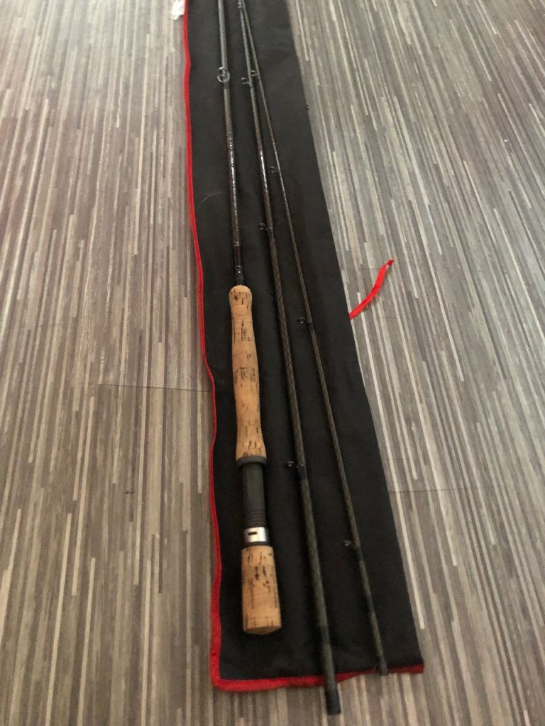 Daiwa a whisker Kevlar rod