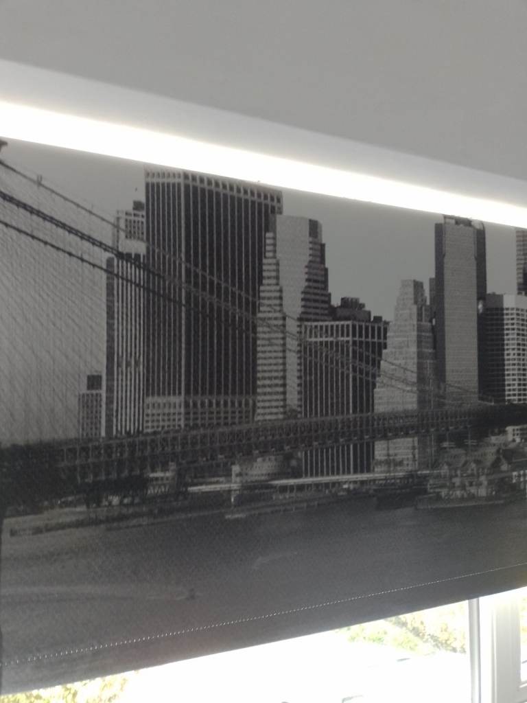 BLACKOUT ROLLER BLIND