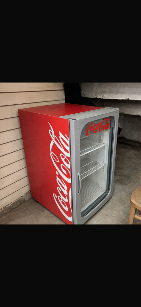 Coca-Cola Mini Fridge/Cooler – Good Working Order