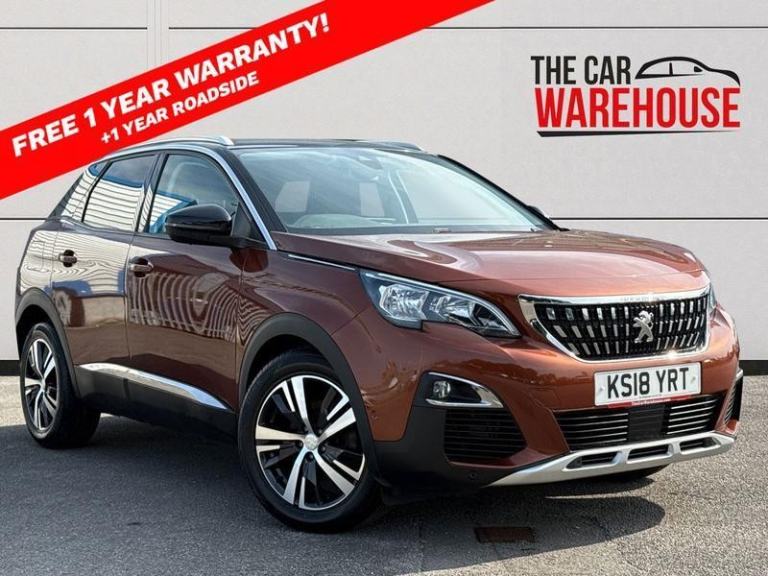 2018 Peugeot 3008 1.5 BlueHDi Allure 5dr Manual Estate Diesel Manual