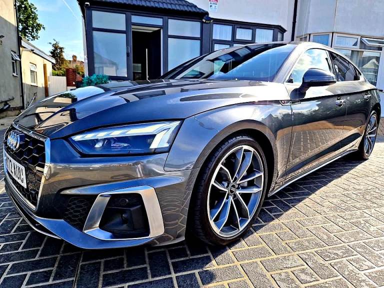 Audi, A5 S LINE | 2.0 TDI | AUTOMATIC | MATRIX LED | VIRTUAL COCKPIT | REAR CAMERA | 2022