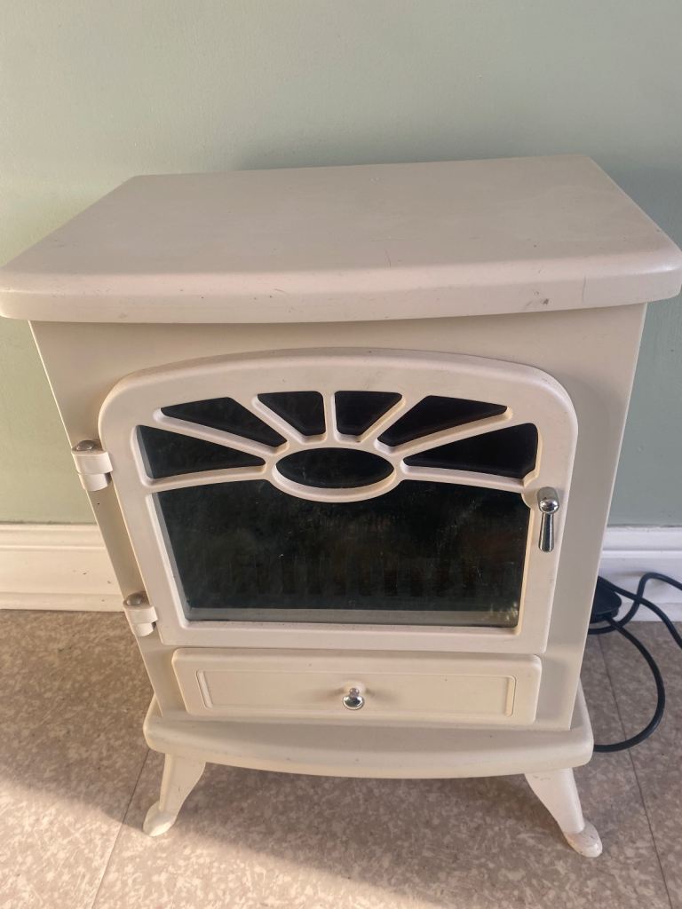 Electric stove fan heater 2kw