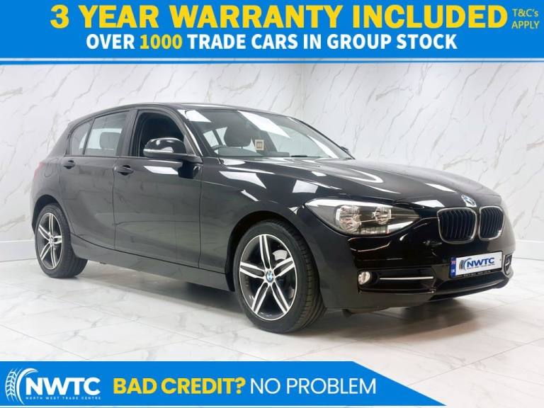 2015 BMW 1 Series 1.6 116i Sport Hatchback 5dr Petrol Manual Euro 6 (s/s) (136 ps) Hatchback Petr...