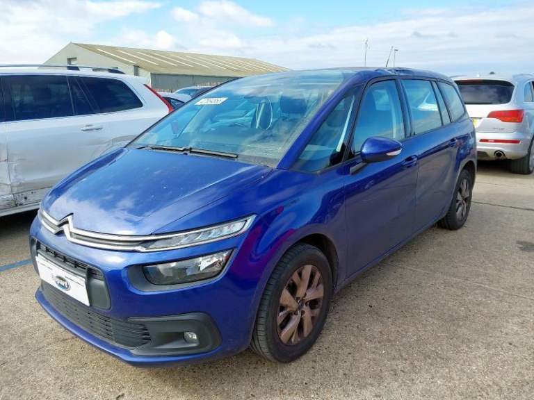 BREAKING CITROEN C4 PICASSO 1.2 PETROL 2017 STOCK NUMBER ZY59