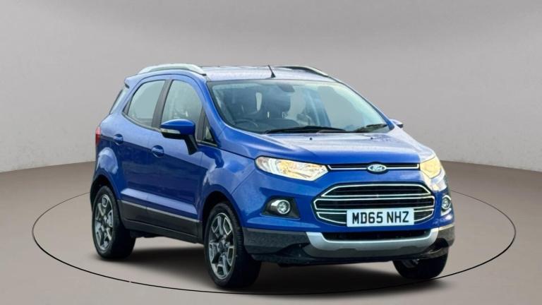 2015 Ford Ecosport 1.5 TDCi Titanium 2WD Euro 6 5dr HATCHBACK Diesel Manual
