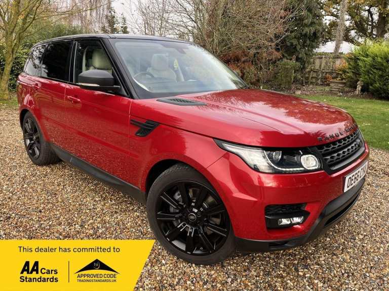 2016 Land Rover Range Rover Sport 3.0 SD V6 HSE Dynamic Auto 4WD Euro 6 (s/s) 5dr SUV Diesel Auto...