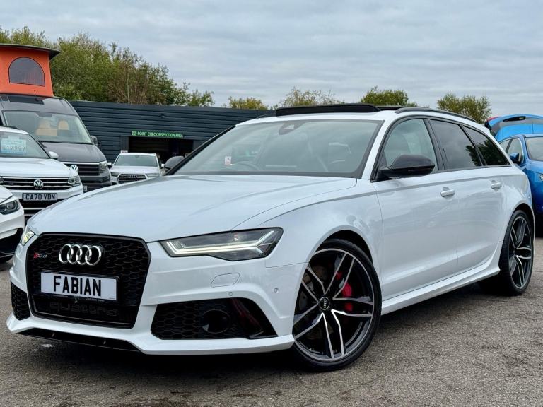 2015 Audi RS6 Avant 4.0 TFSI V8 Tiptronic Quattro *HUD - Pan Roof - Stunning*