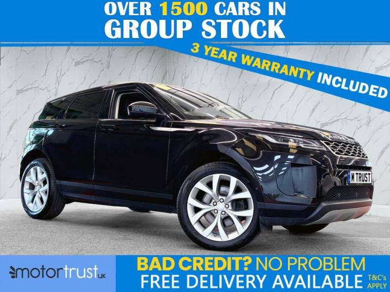 2019 Land Rover Range Rover Evoque 2.0 D150 SE SUV 5dr Diesel Auto 4WD Euro 6 (s/s) (150 ps) ESTA...