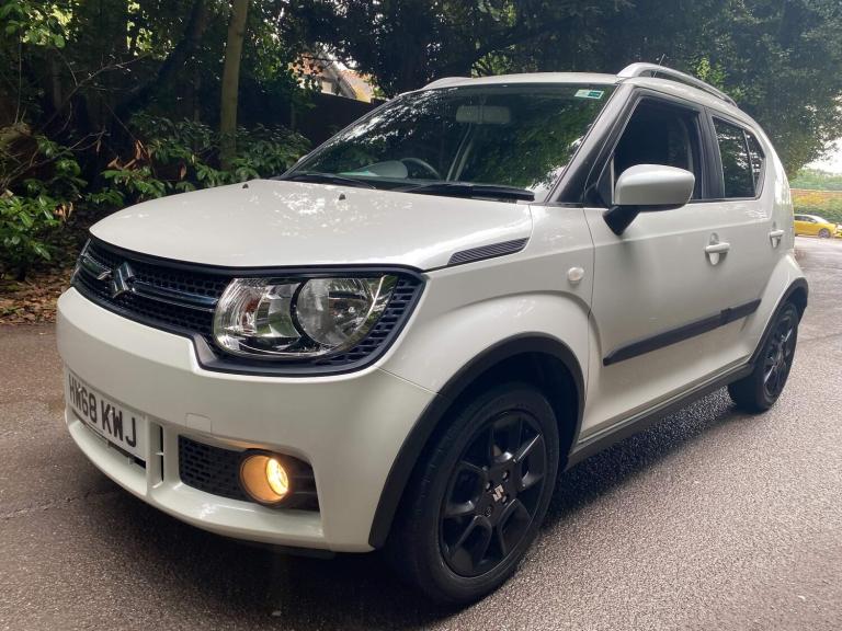 2018 Suzuki Ignis 1.2 Dualjet SZ-T Euro 6 5dr HATCHBACK Petrol Manual