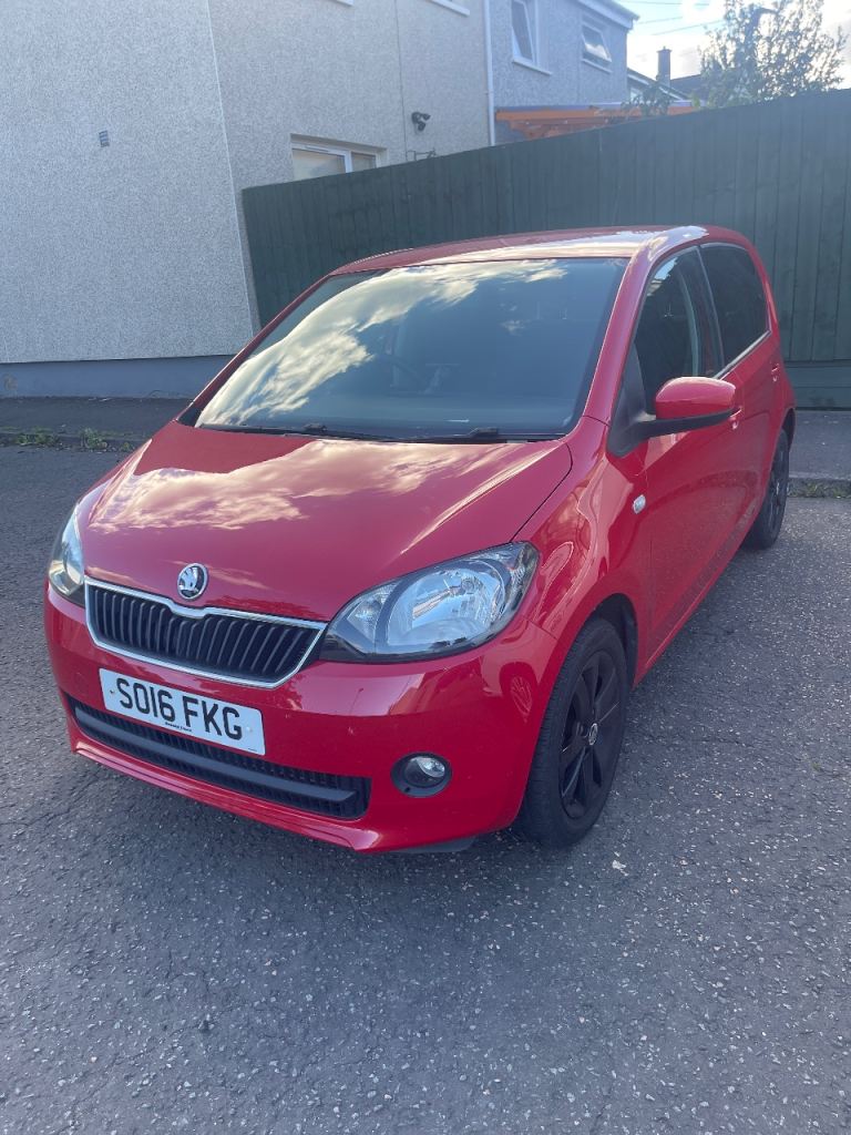 Skoda, CITIGO, Hatchback, 2016, Manual, 999 (cc), 5 doors