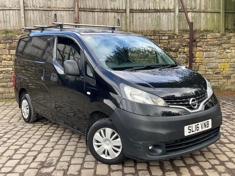 2016 Nissan NV200 1.5 dCi Acenta Van CAR DERIVED VAN Diesel Manual