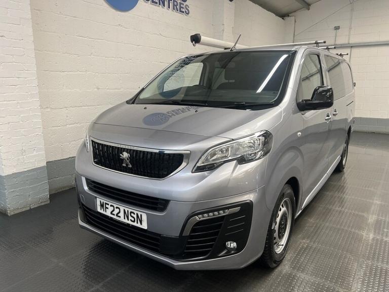 2022 Peugeot Expert 2.0 BlueHDi 1200 Professional Premium Long Crew Van Double Cab 6dr Diesel M C...