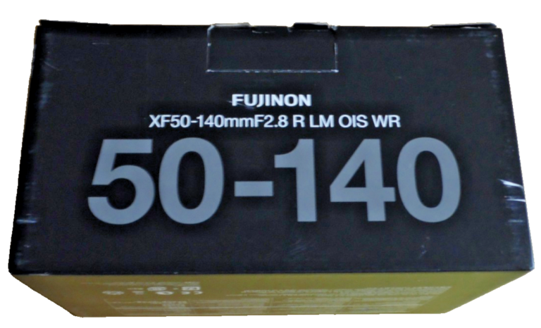 FUJIFILM FUJINON XF50-140mmF2.8 R LM OIS WR DLSR CAMERA LENS WEATHER RESIS BLACK