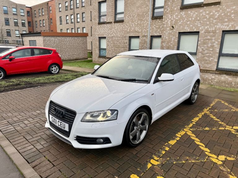 2011 Audi A3 2.0 TFSI S line Black Edition ULEZ