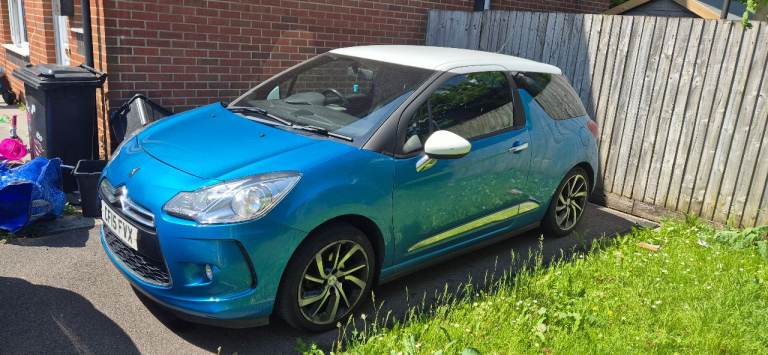2015 Citroen DS3 1.6HDi 49k