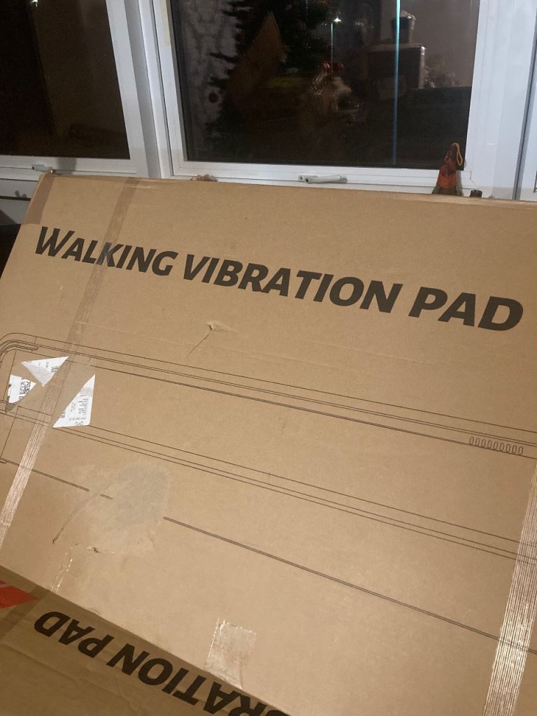 Brand new Walking Vibration pad