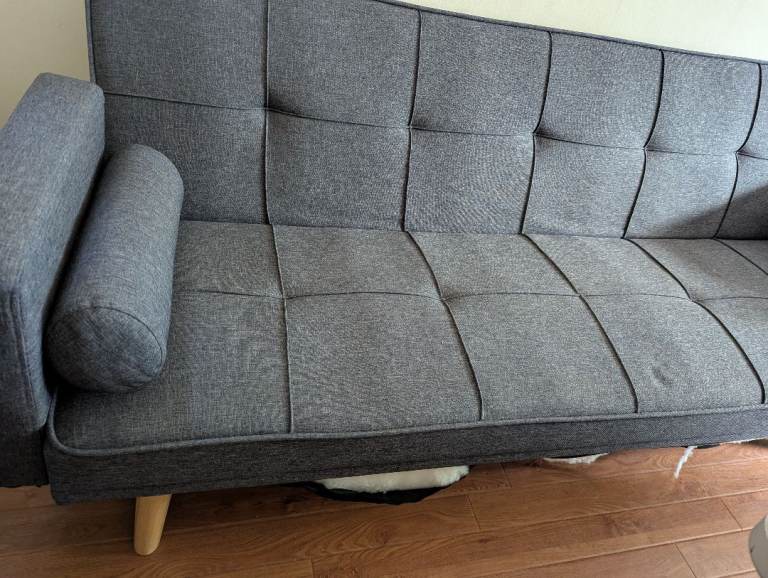 Free grey sofa bed