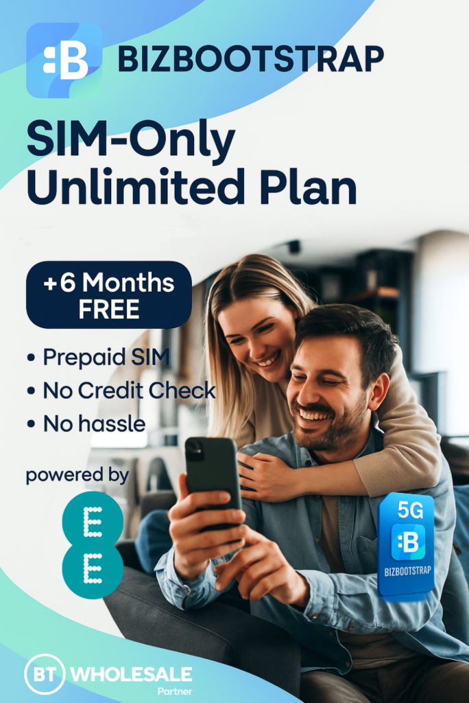 Unlimited Calls, Text, and 5G Data. No Contracts. From £14.50. No Credit Check on EE