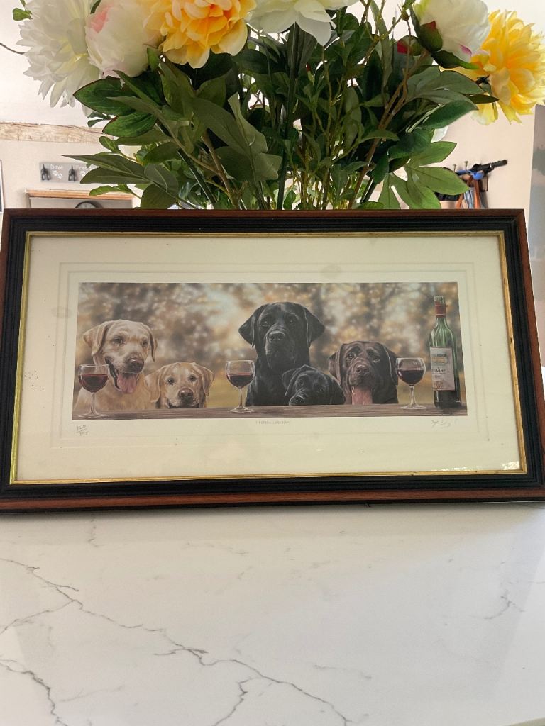 Labrador Painting 