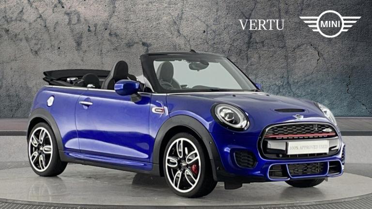 2020 MINI Convertible 2.0 John Cooper Works II 2dr Auto [8 Speed] Petrol Convertible Convertible ...