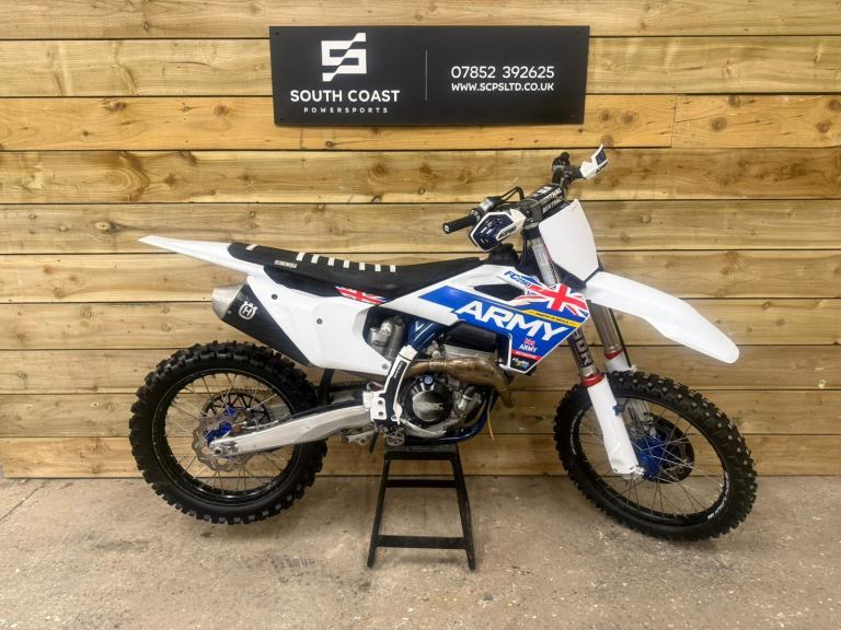 HUSQVARNA FC 250 2023 MOTOCROSS BIKE PART EXCHANGE TO CLEAR 